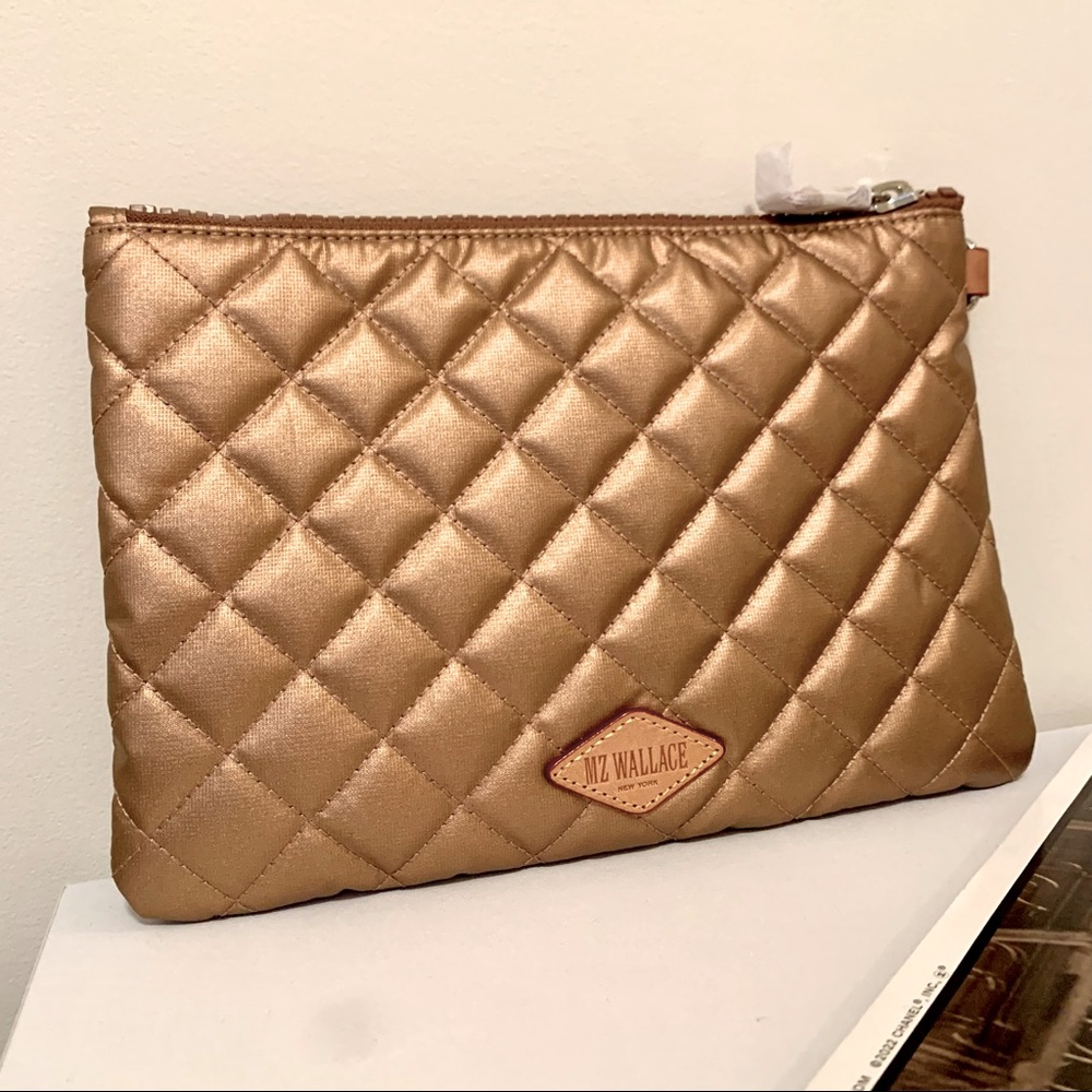 🤎✨MZ WALLACE Small Metro Pouch✨🤎
